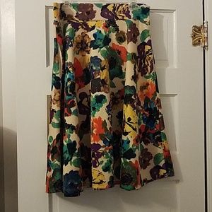 Agnes & Dora Floral Midi